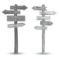 Retro_gray_signposts