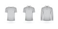 Set of grey t-shirts