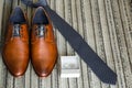 Set groom Butterfly shoes Belts Cufflinks Watches Men`s Accessories