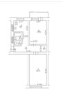 Set of groundfloor blueprints. Floorplan. Royalty Free Stock Photo