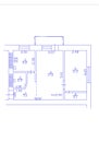 Set of groundfloor blueprints. Floorplan. Royalty Free Stock Photo