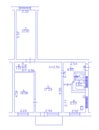 Set of groundfloor blueprints. Floorplan. Royalty Free Stock Photo