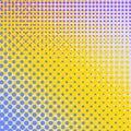 Set of Halftone Dots. Comic Book Texture.