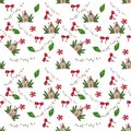 Chistmas seamless pattern digital paper