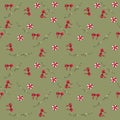 Chistmas seamless pattern digital paper