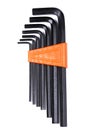 Set of hex keys Allen keys Royalty Free Stock Photo