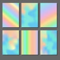 Set of holographic backgrounds