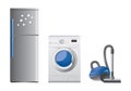 Set of home appliance icons