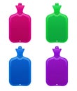 Set of hot-water bottles