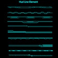 Set of hud line elements,Futuristic Sci Fi Modern User Interface Set.hud line elements,head up display,hud elements