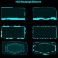 Set of hud rectangle elements,Futuristic Sci Fi Modern User Interface Set.hud rectangle elements,head up display,hud elements