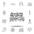 set of human organs mucous membrane outline icon. Signs and symbols can be used for web, logo, mobile app, UI, UX