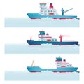 Set. Icebreakers