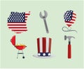 set icon labor day