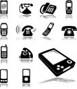 Set icons - 134. Phones