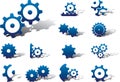 Set icons - 18A. Gears