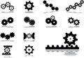 Set icons - 51. Gears