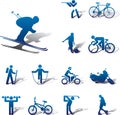 Set icons - 82A. Sport