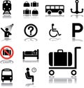 Set icons - 84. Transport icons