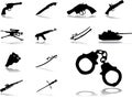 Set icons - 91. Weapon