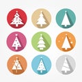 Set of icons - Christmas