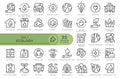 set icons ecology 01 Royalty Free Stock Photo