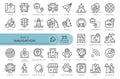 set icons navigation 03 Royalty Free Stock Photo