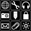 Set of icons (office)