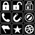 Set of icons (others)