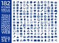 Set Of Icons, Quality Icon Collection Vector Design