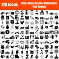 Set of 120 Icons