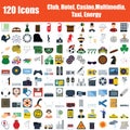 Set of 120 Icons