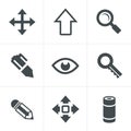Set of Icons Set