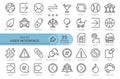 set icons user interface 10