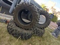 Set if 4 Razor Rzr tires