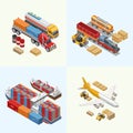 Various freight transport of delivery service
