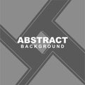 Set Vector of abstract grey geometric background. Good to use for banner, social media, poster and flyer template Royalty Free Stock Photo