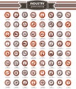 Set Of Industrial Icons