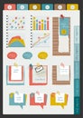 Set of infographic collection.