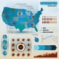 Set of infographic elements