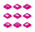 Set Internet of things, Processor, Laptop, RAM, random access memory, Smartphone, mobile phone, Folder lock, Smartwatch