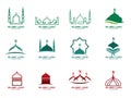 Set of Islamic Logo Design