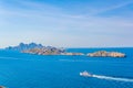 set of islands called Archipel de Riou near les Calanques national park, France