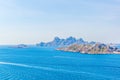 set of islands called Archipel de Riou near les Calanques national park, France