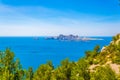 set of islands called Archipel de Riou near les Calanques national park, France