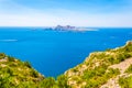 set of islands called Archipel de Riou near les Calanques national park, France