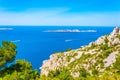 set of islands called Archipel de Riou near les Calanques national park, France