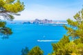 set of islands called Archipel de Riou near les Calanques national park, France