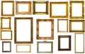 Set of isolated frames