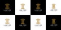 Set of Isolated Pillar Icon. History Vector Element Can Be Used For Pillar, History, Column Design Concept
